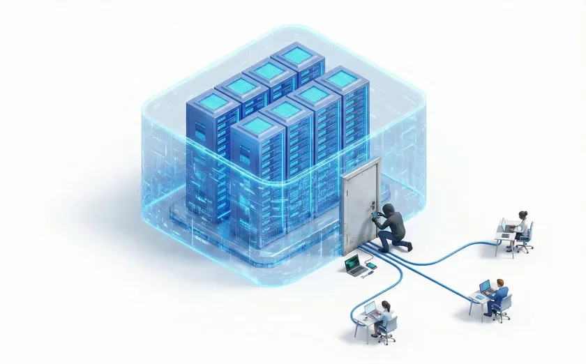 VPNゲートウェイが攻撃目標となる様子