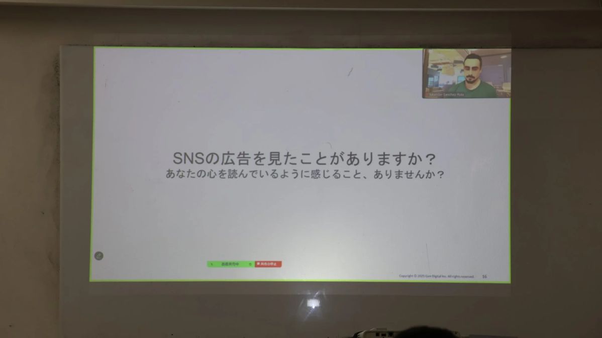 SNS広告に関するスライド