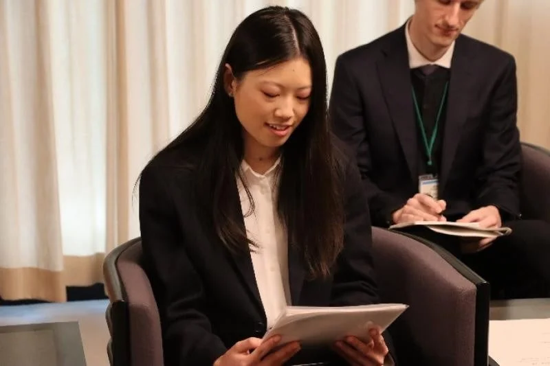 会議室での様子