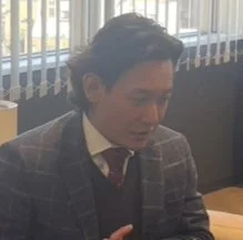 足立氏の登壇風景