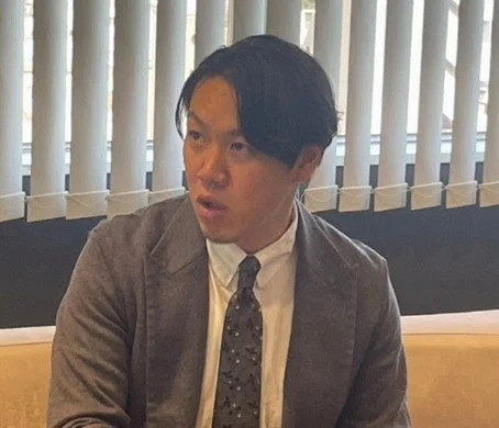 田之上氏の登壇風景