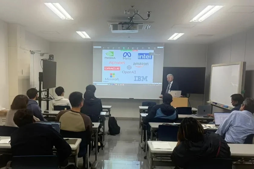 サイファ・コア中村代表、九州大学で特別講演 量子耐性・完全暗号技術でポスト量子時代の情報セキュリティを提示