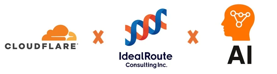 CloudflareとIdealRoute Consulting、AIの連携