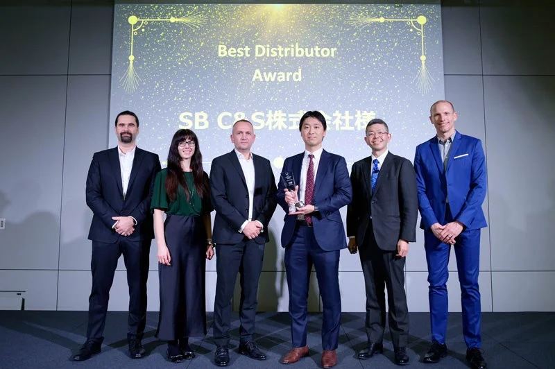 SB C&S、ESETから「Best Distributor Award」を受賞 約1万5,000社の販売網が評価