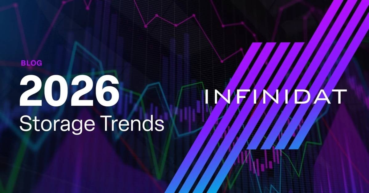 Infinidatが示す2026年ストレージトレンド：AIとサイバーセキュリティが主軸に
