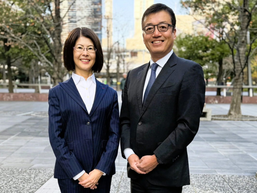 株式会社polisee 共同創業者 鈴木協一郎氏、水越尚子氏