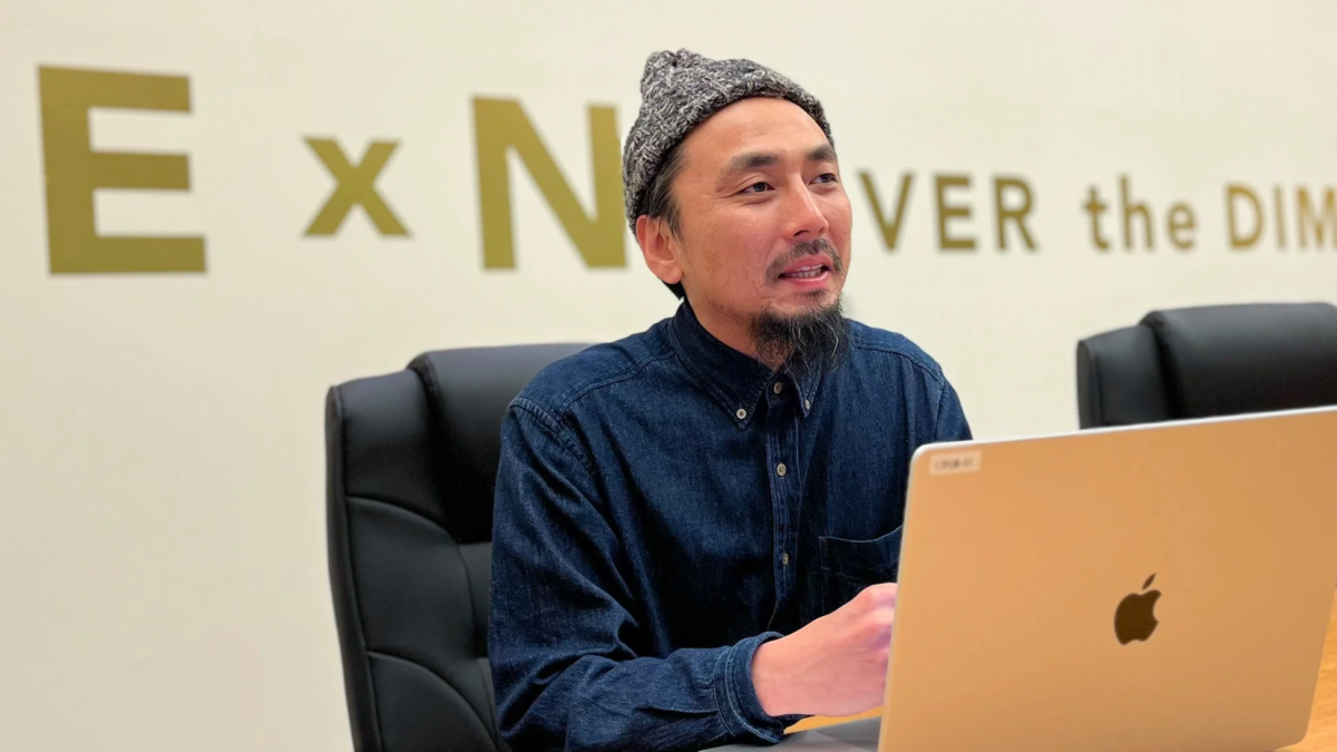 株式会社じげん 開発ユニット長 永井達也氏のコメント時の写真