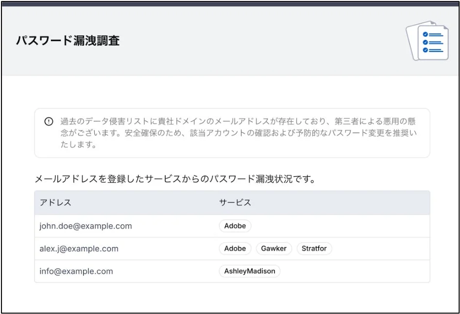 レポートイメージ