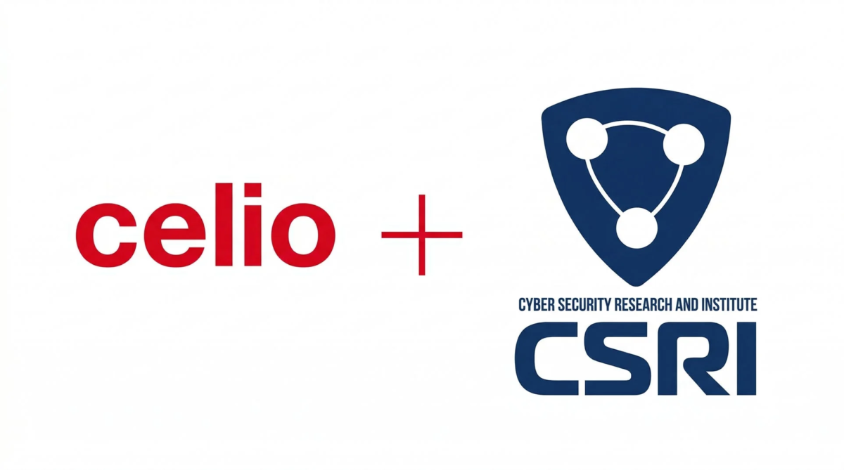 celio + CYBER SECURITY RESEARCH AND INSTITUTE CSRI