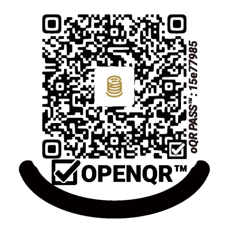 OPENQR™ PASSのQRコード