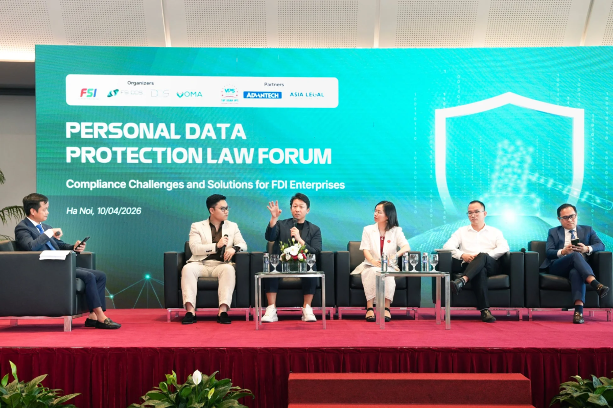 個人情報保護法フォーラムの様子