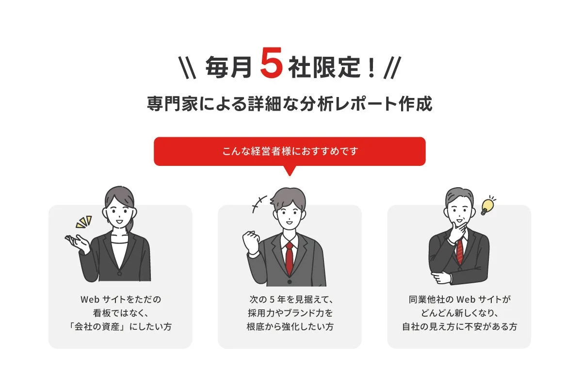 経営者向けサービス案内画像