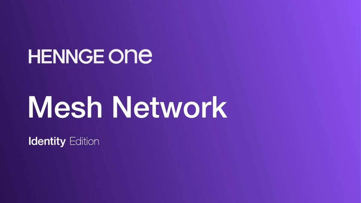 HENNGE One Mesh Network Identity Edition