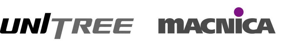 UNITREE MACNICA ロゴ