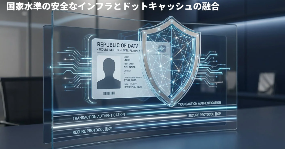 ドットキャッシュ、デジタル庁導入事例に採択 マイナンバーカード活用で次世代決済インフラ標準モデルへ