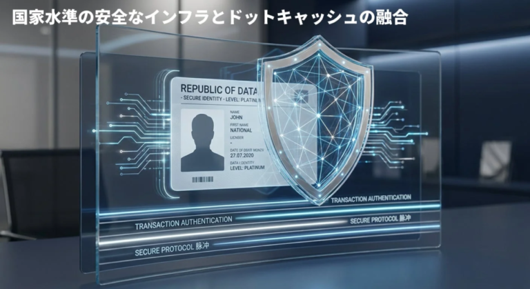 ドットキャッシュ、デジタル庁導入事例に採択 マイナンバーカード活用で次世代決済インフラ標準モデルへ
