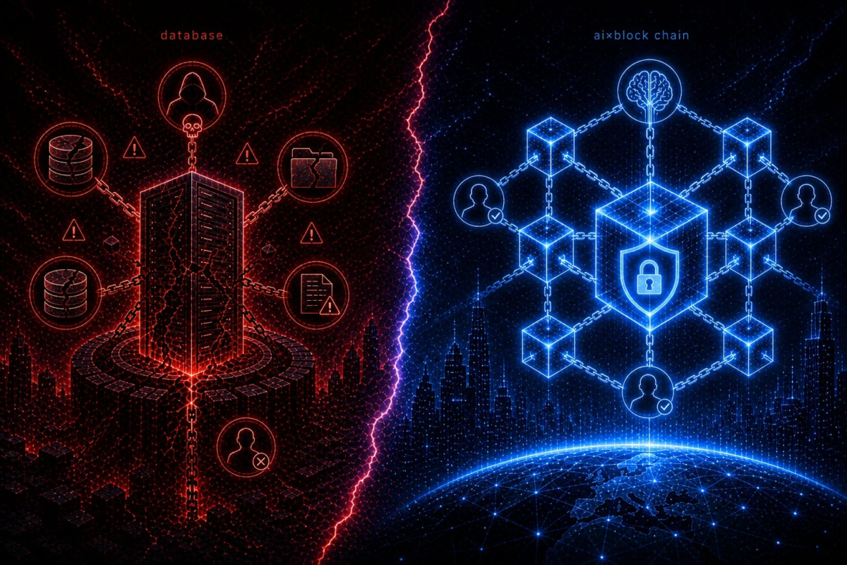 データベースとブロックチェーンのセキュリティ比較