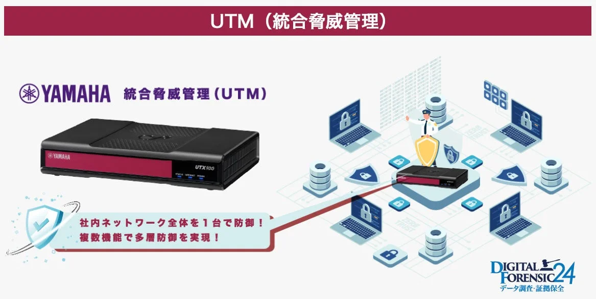 リプラス、「デジタルフォレンジック24」でUTM販売開始か？ 企業のセキュリティ対策を事前防止から強化