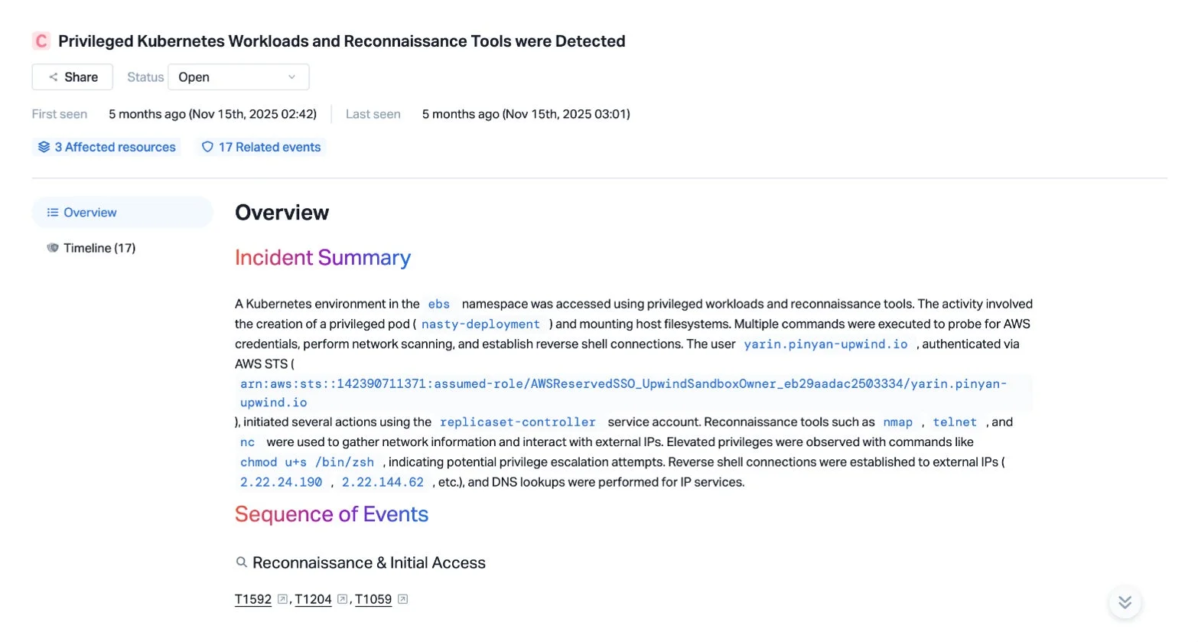 Kubernetesインシデント分析
