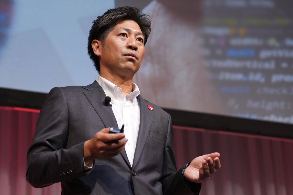 原田英典氏による講演