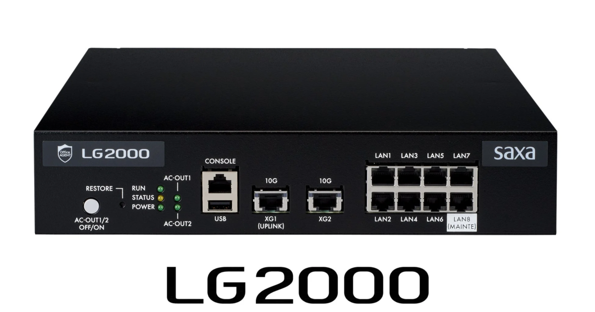 サクサ、ランサムウェア対策強化の新型セキュリティスイッチ「LG2000」を8月発売へ