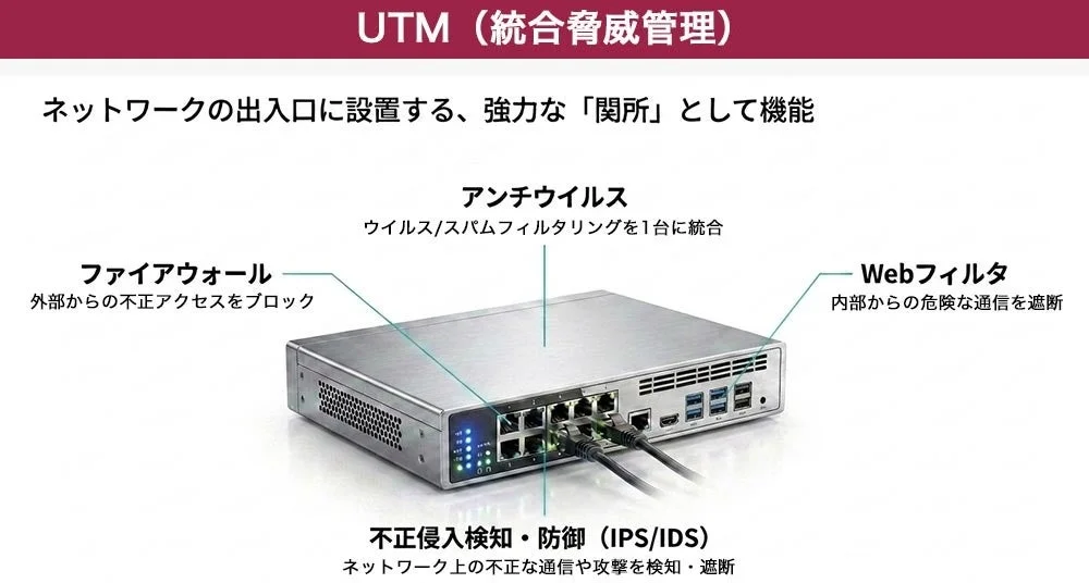 UTMの機能