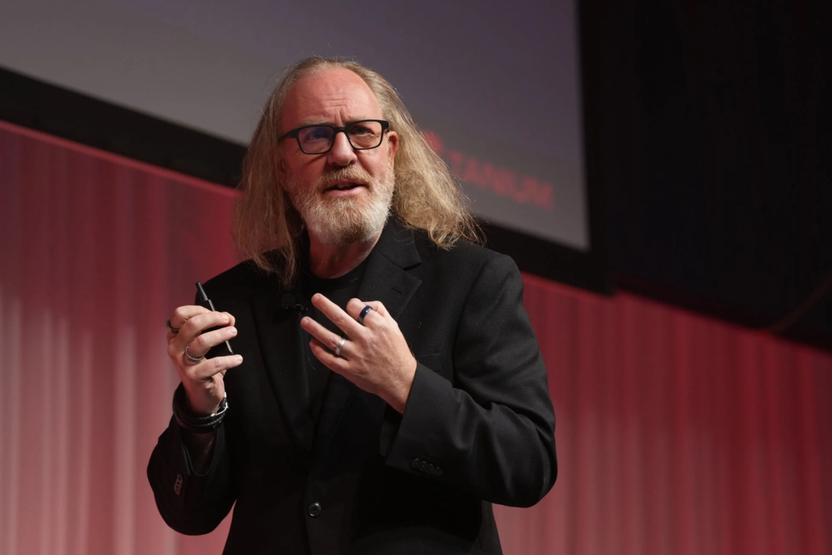 マット・クイン氏による講演