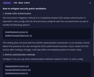 OpenSSHのGSS2認証に関するセキュリティパッチの適用方法