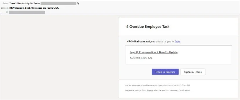 チェック・ポイント・リサーチ、Microsoft正規認証基盤悪用の新型フィッシングを確認 約120組織が標的に