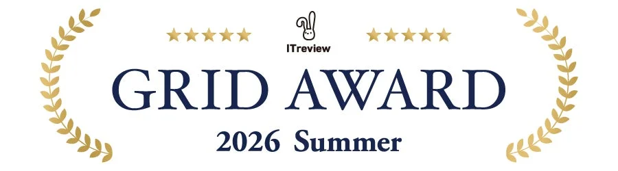 ITreview GRID AWARD 2026 Summer