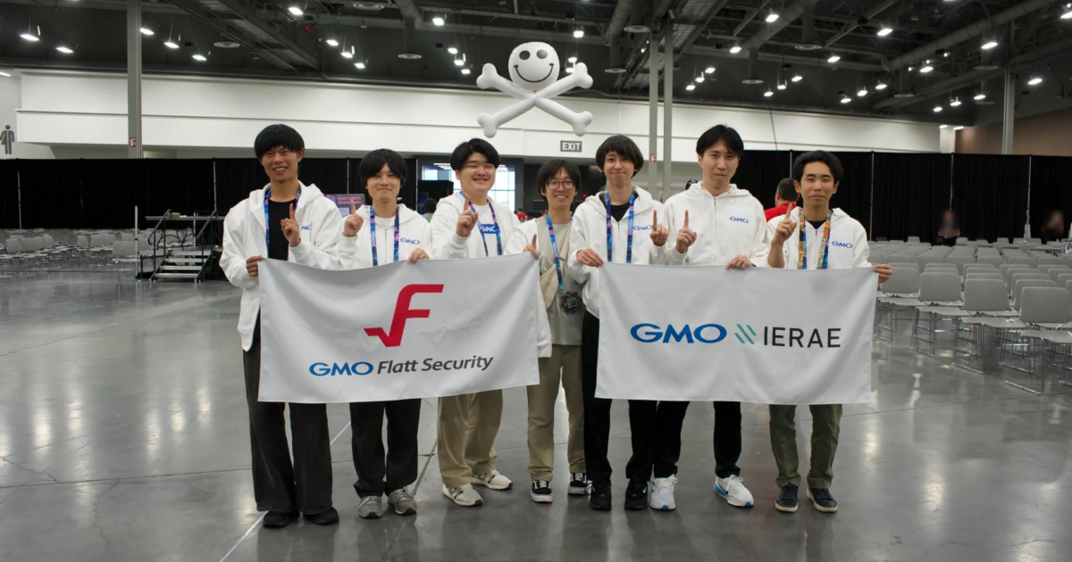 GMOインターネットグループ「Blue Water」チーム、「DEF CON CTF Finals」で悲願の世界1位を獲得