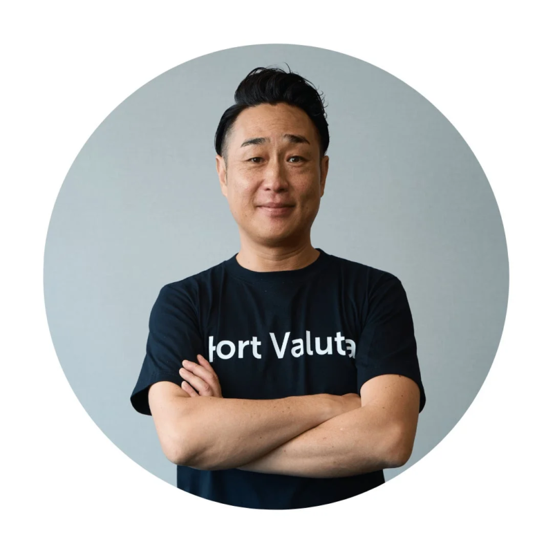 株式会社Kort Valuta 代表取締役 柴田秀樹氏