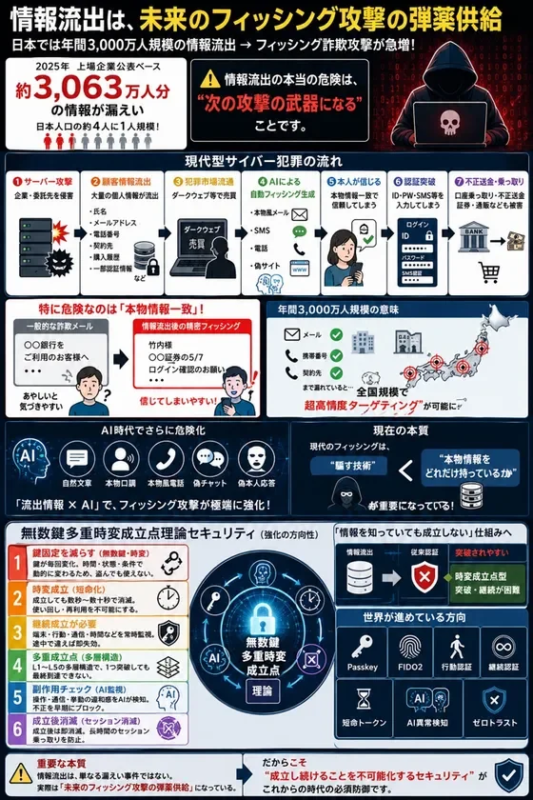 成立点と多重時変のイメージ