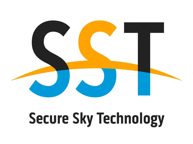 SST Secure Sky Technology ロゴ