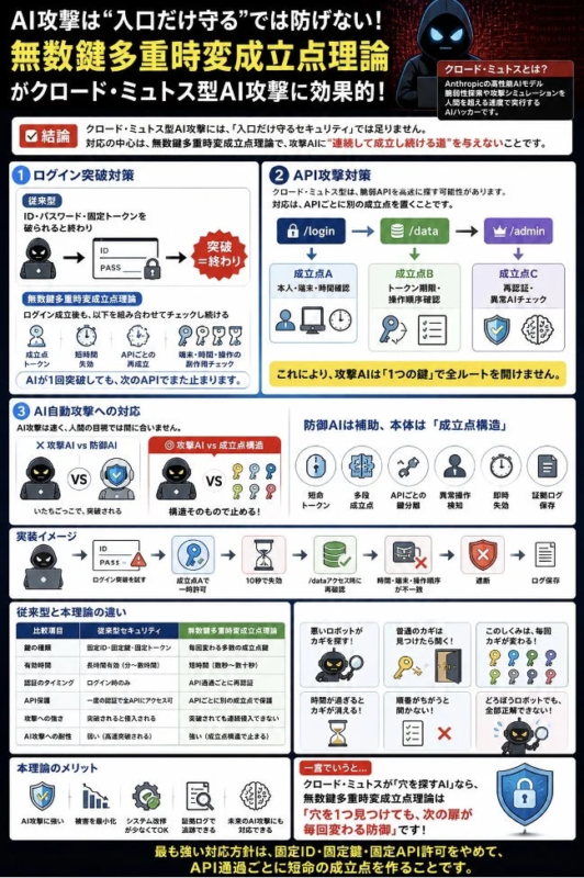 AI攻撃は“入口だけ守る”では防げない!