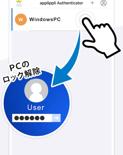 アプリップリ、Windows PC向け多要素認証「applippli-key V2」を提供開始 スマホでワンタッチログイン、認証状況を可視化