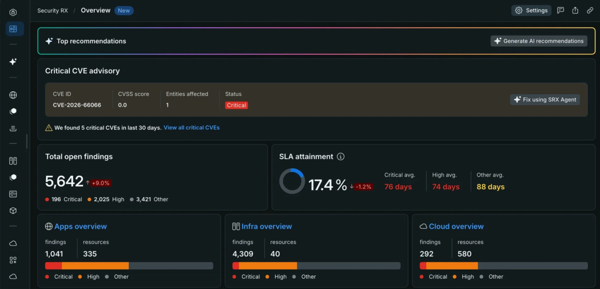 New Relic、AI活用した脆弱性管理ソリューション「Security RX」を提供開始