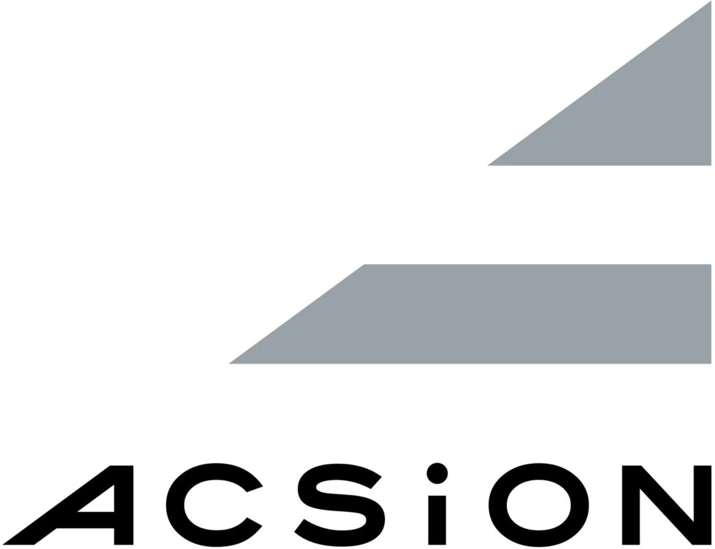 ACSiONロゴ