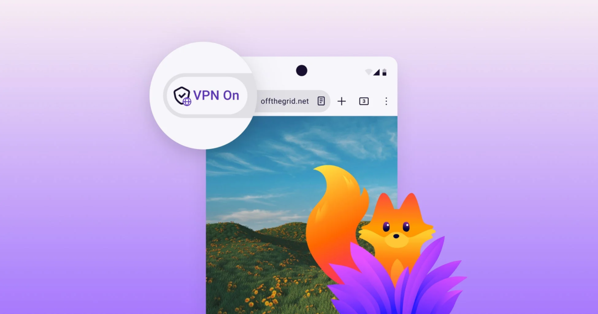 Mozilla、Firefoxブラウザに無料VPN機能を統合、月50GB提供を日本で開始
